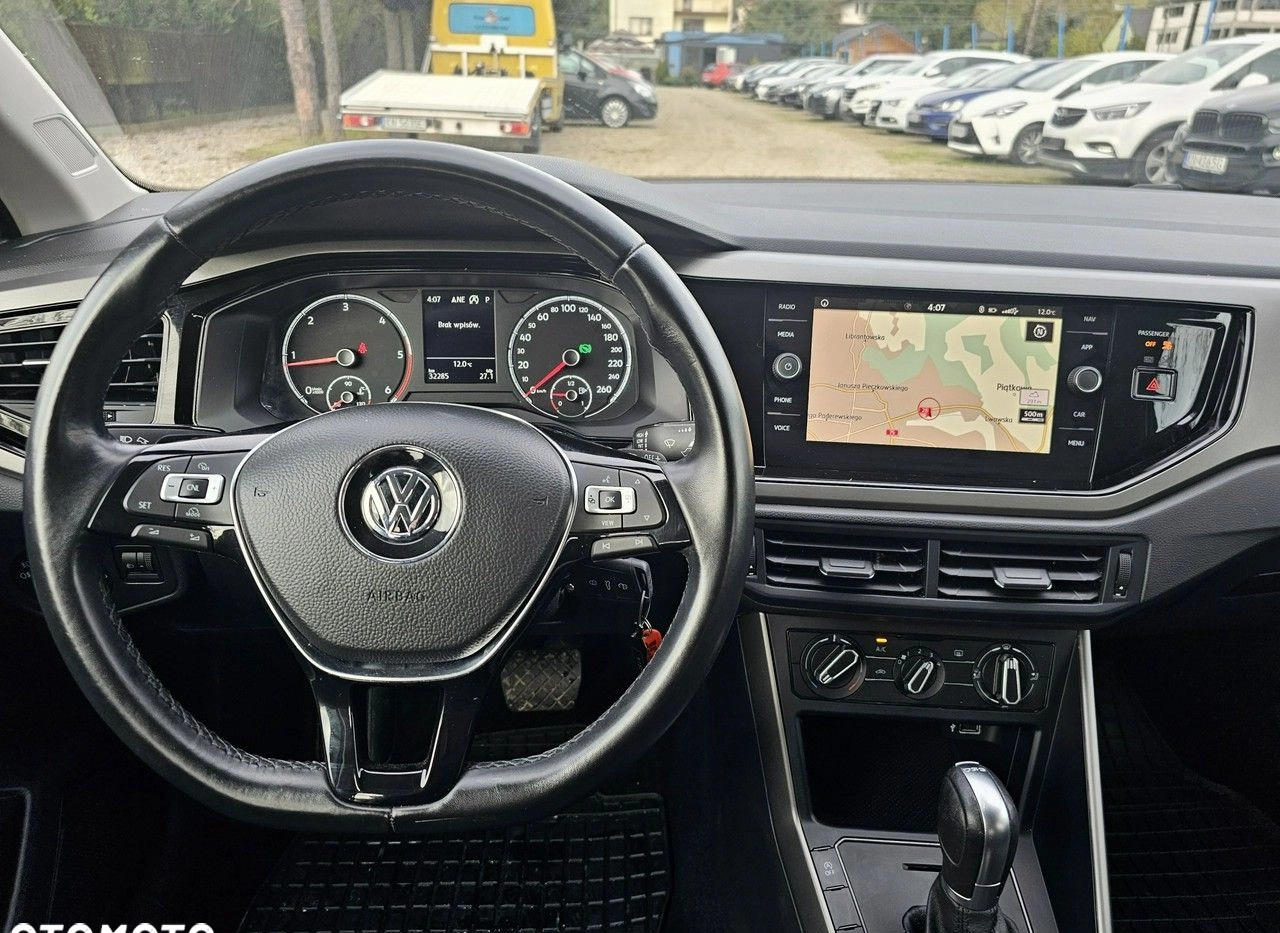 Volkswagen Polo cena 63900 przebieg: 33456, rok produkcji 2019 z Knurów małe 191